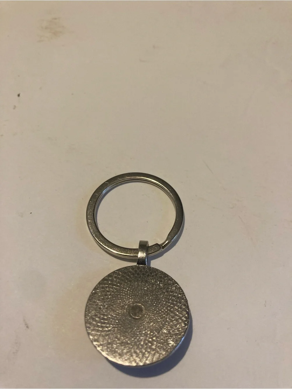 The Lord is my Strength key chain
